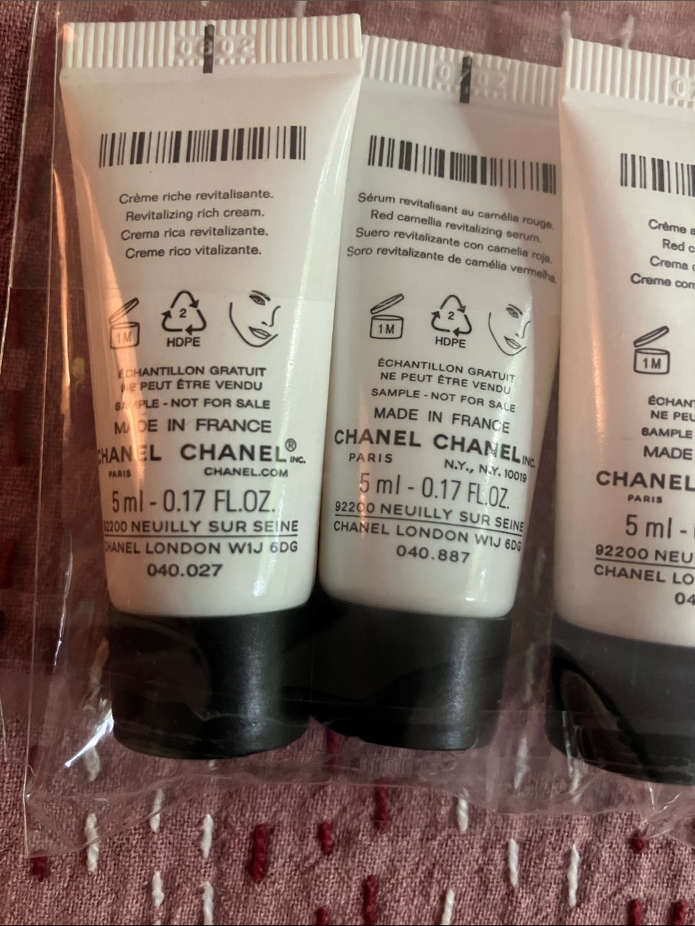 Chanel samples - Picture 5 of 6